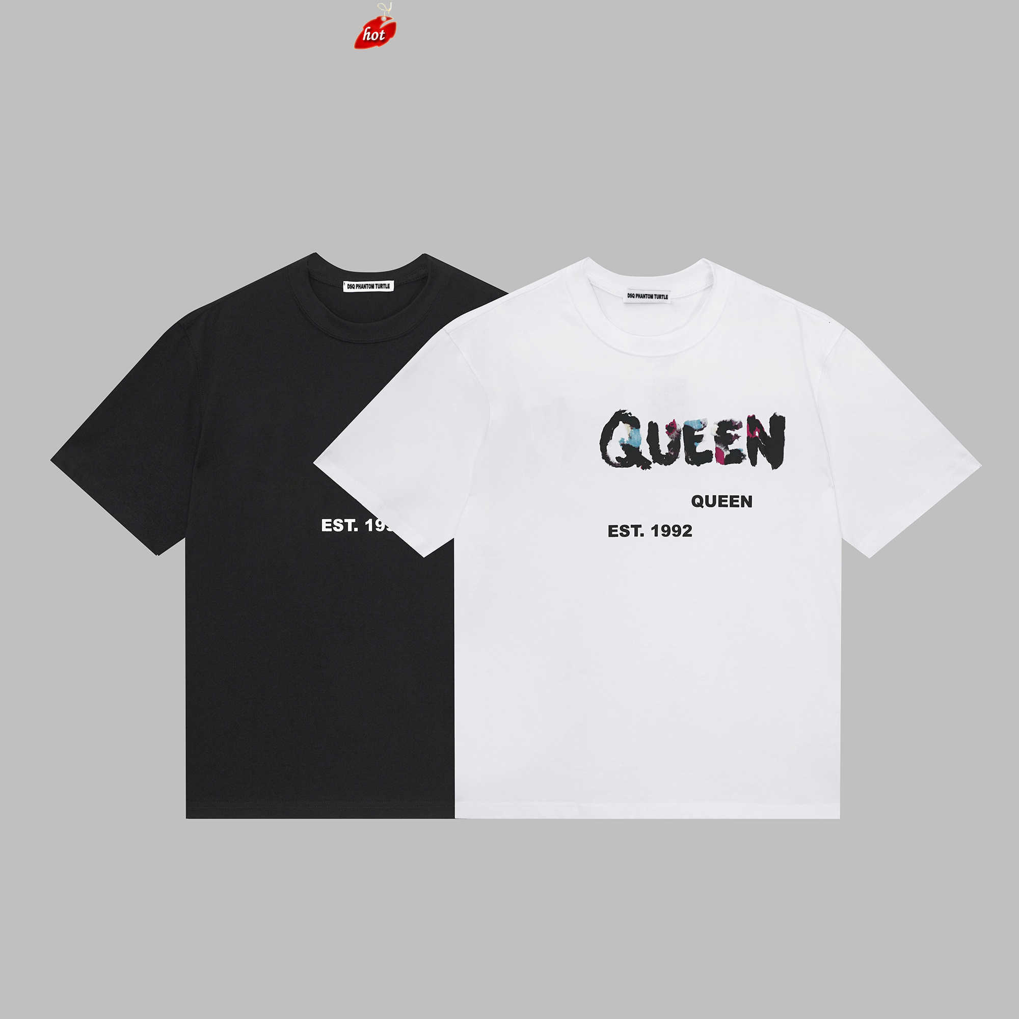Men's T-Shirts QUEEN Men's Black White Watercolour Graffiti T-shirt in Multicolour 68660 dsquare 2 d2 dsqs dsq2s NX9O
Men's T-Shirts QUEEN Men's Black White Watercolour Graffiti T-shirt in Multicolour 68660 dsquare 2 d2 dsqs dsq2s NX9O