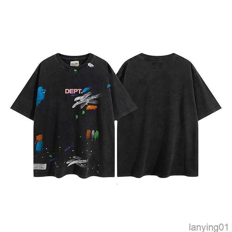American Mens t Shirts 2023 Dept Shirt Galleryes High Street Fashion Brand Graffiti Hand-painted Short-sleeved Men' Women' Vintage Washed Old T-shirt, Black
American Mens t Shirts 2023 Dept Shirt Galleryes High Street Fashion Brand Graffiti Hand-painted Short-sleeved Men' Women' Vintage Washed Old T-shirt, Black