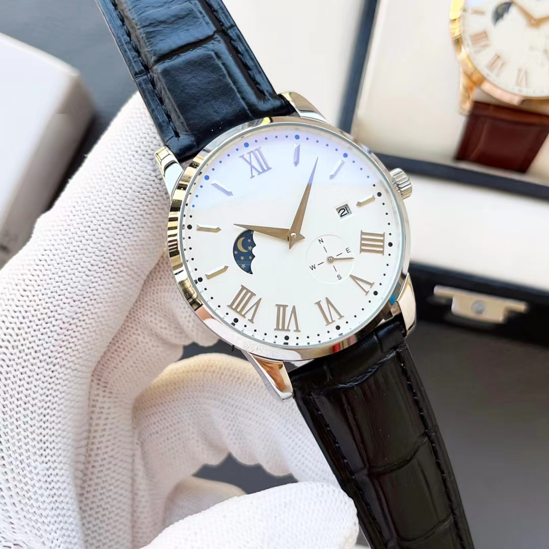The new men's watch 316 stainless steel case has a simple 4-needle design, Color 3
The new men's watch 316 stainless steel case has a simple 4-needle design, Color 3