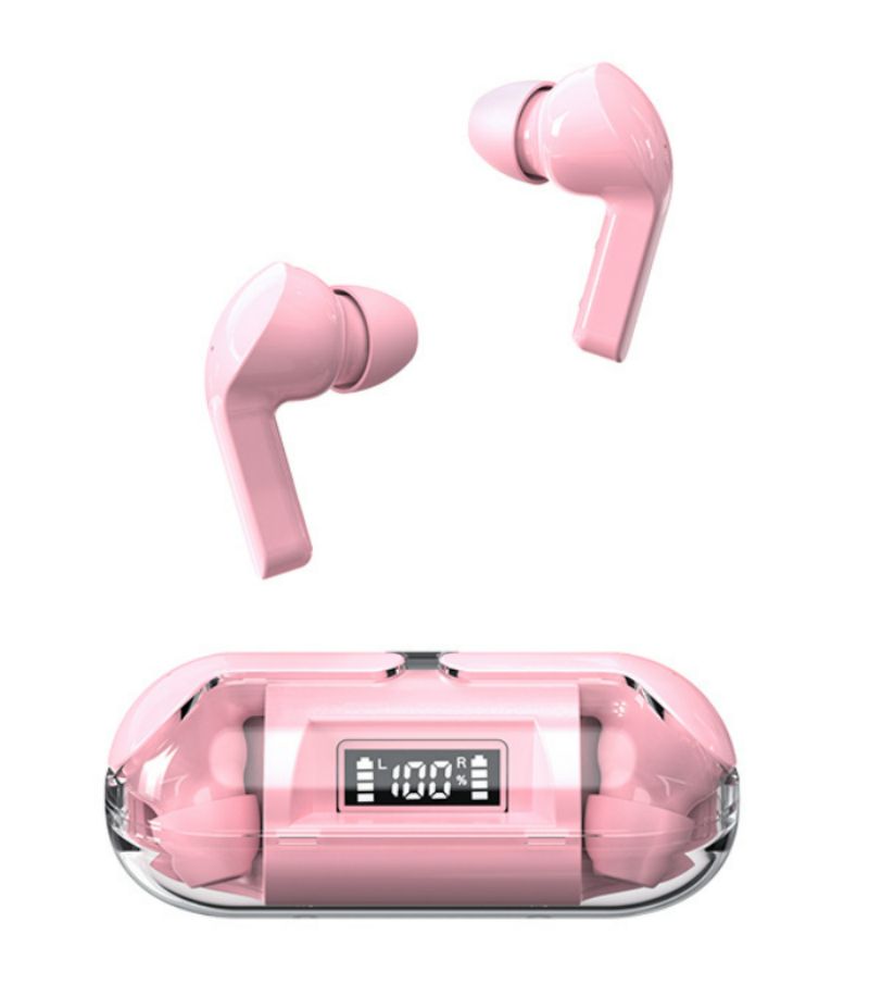 TWS Bluetooth headphone Wireless Earphone In-ear EarphoneTM20 Model Mirror screen LED display Two Earbuds with built-in Microphone high Quality Headph