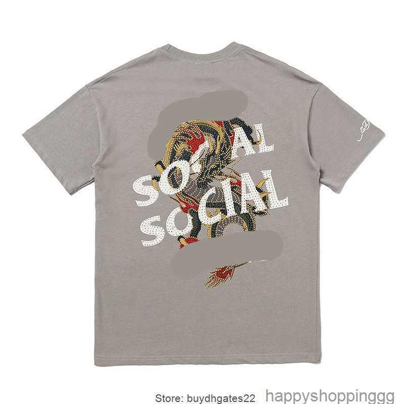 Street Trend Men' t Shirt Chinese Dragon Hot Drill Limited Section Hip-hop That Female Short-sleeved Loose T-shirt, Tx-040141
Street Trend Men' t Shirt Chinese Dragon Hot Drill Limited Section Hip-hop That Female Short-sleeved Loose T-shirt, Tx-040141