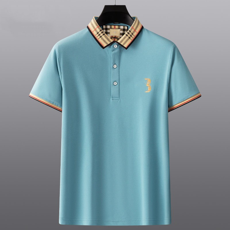Mens Polo Shirts designer T shirt High Street Embroidery Solid color lapel polos Garter Printing Top Quality Cottom Clothing Tees Polos plus size badge2023
Mens Polo Shirts designer T shirt High Street Embroidery Solid color lapel polos Garter Printing Top Quality Cottom Clothing Tees Polos plus size badge2023