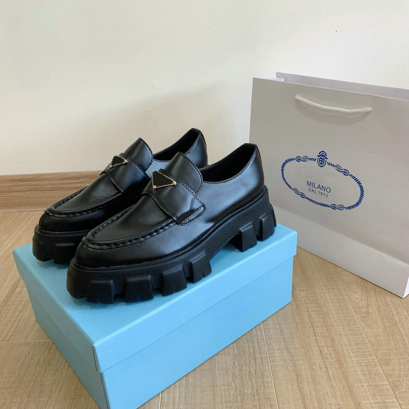 Women Shoes Luxury Designer Brand Dentate thick bottom Shoe Metal Triangle Logo Monolith Brushed Leather Loafers Platform Heel Pointed and Round Toes, White round
Women Shoes Luxury Designer Brand Dentate thick bottom Shoe Metal Triangle Logo Monolith Brushed Leather Loafers Platform Heel Pointed and Round Toes, White round
