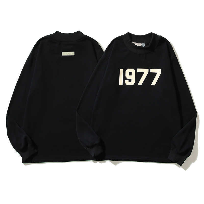 ESS Hoodies FEARs OF GOD FOG Double Thread ESSEN Fashion Brand 1977 Flocked Round Neck Long Sleeve Thin Sweater Mens Womens hoody, Shipping fee
ESS Hoodies FEARs OF GOD FOG Double Thread ESSEN Fashion Brand 1977 Flocked Round Neck Long Sleeve Thin Sweater Mens Womens hoody, Shipping fee