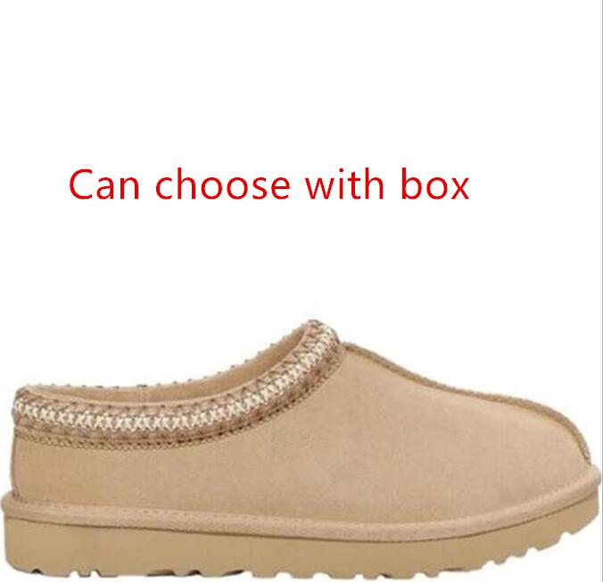 Hot Man Women Tasman Slippers snow boots Sheepskin keep warm boots with Box card dustbag Casual boots shoes Beautiful Christmas Birthday gifts