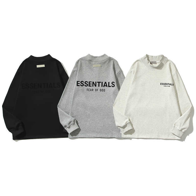 ESS Hoodies FOG FEARs OF GOD TWIN ESSEN Season 8 Flocking Letter High Neck Long Sleeve Thin Sweater Mens Womens hoody, Shipping fee
ESS Hoodies FOG FEARs OF GOD TWIN ESSEN Season 8 Flocking Letter High Neck Long Sleeve Thin Sweater Mens Womens hoody, Shipping fee