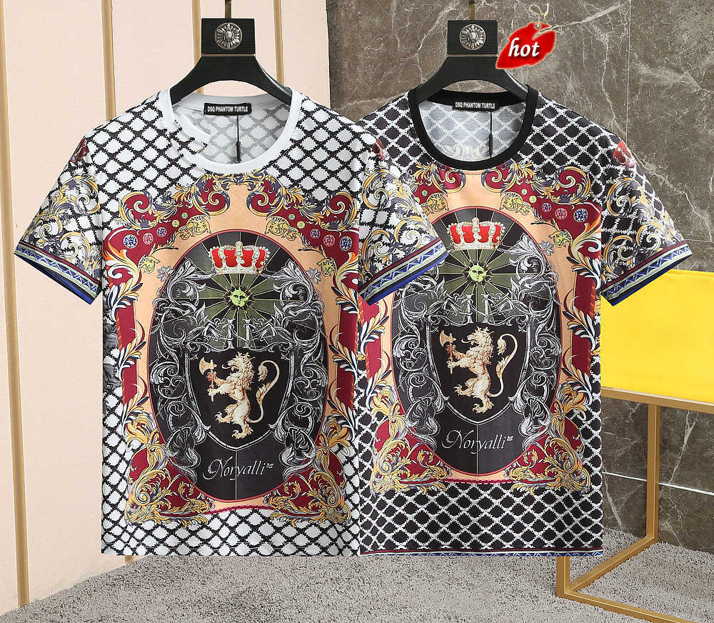 Men's T-Shirts New Mens Designer T shirt Paris fashion Tshirts Summer T-shirt Male Quality 100% Cotton Tops 12227 dsquare 2 d2 dsqs dsq2s 3RQI, White
Men's T-Shirts New Mens Designer T shirt Paris fashion Tshirts Summer T-shirt Male Quality 100% Cotton Tops 12227 dsquare 2 d2 dsqs dsq2s 3RQI, White