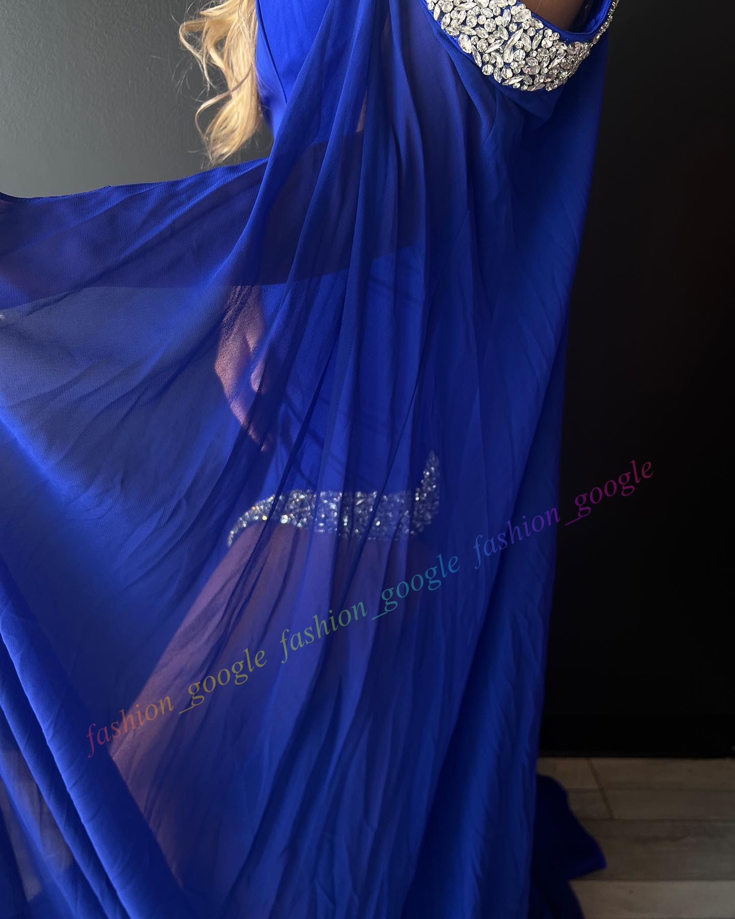 White Prom Dress 2k24 Chiffon Cape Stone Fitted Sexy Miss Pageant Winter Formal Evening Cocktail Party Hoco Gala Gown Mother of Bride Wedding Guest Bl