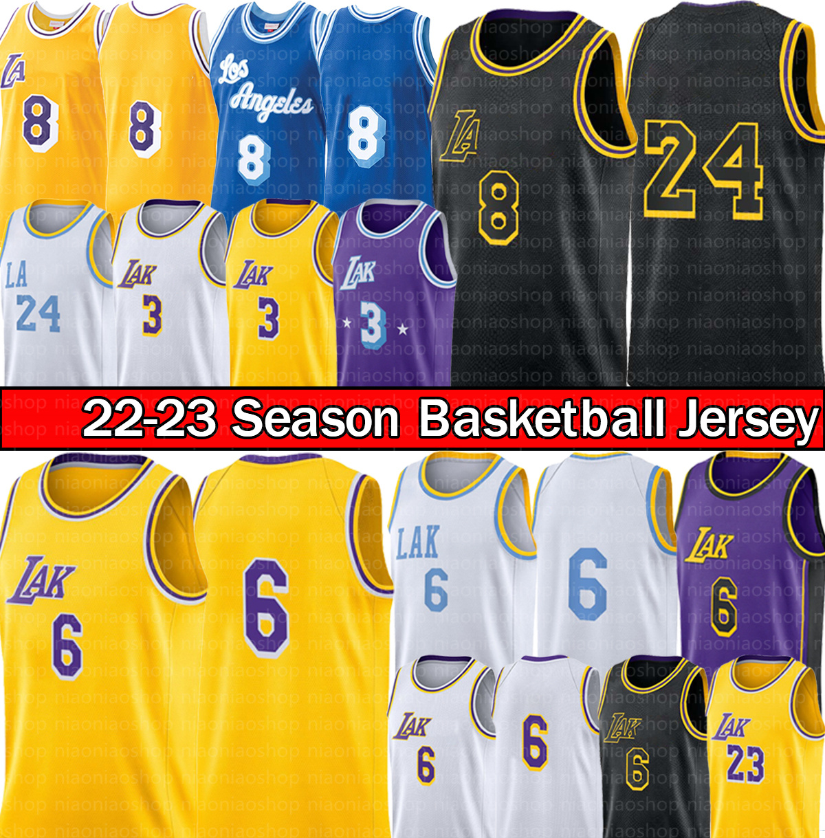 24 Bryant "Lakers"2022-23 Basketball Jersey Anthony 3 Davis 6 LeBron 23 James Men Embroidered Yellow Purple Los City Angele Mamba Youth Kids Jerseys, With logo jersey
24 Bryant "Lakers"2022-23 Basketball Jersey Anthony 3 Davis 6 LeBron 23 James Men Embroidered Yellow Purple Los City Angele Mamba Youth Kids Jerseys, With logo jersey