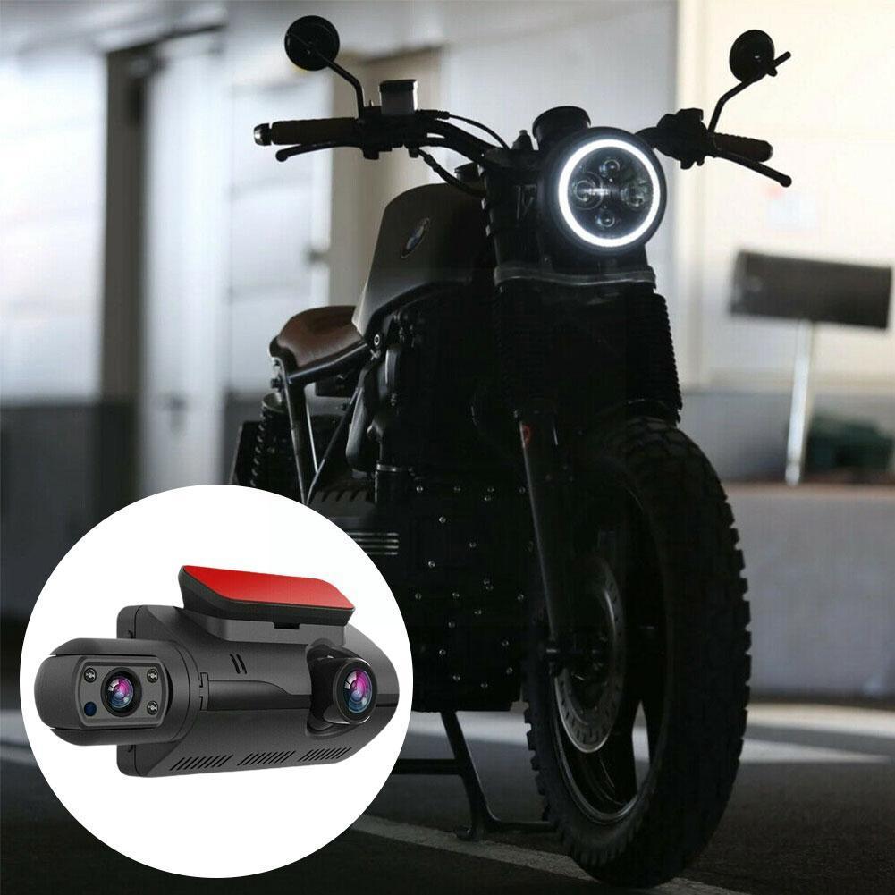 Dashcam Dual Camera HD Front Rear Camera 2 Lens Recorder Car DVR Dash Cam Auto Wide Angle Night Vision Recorders