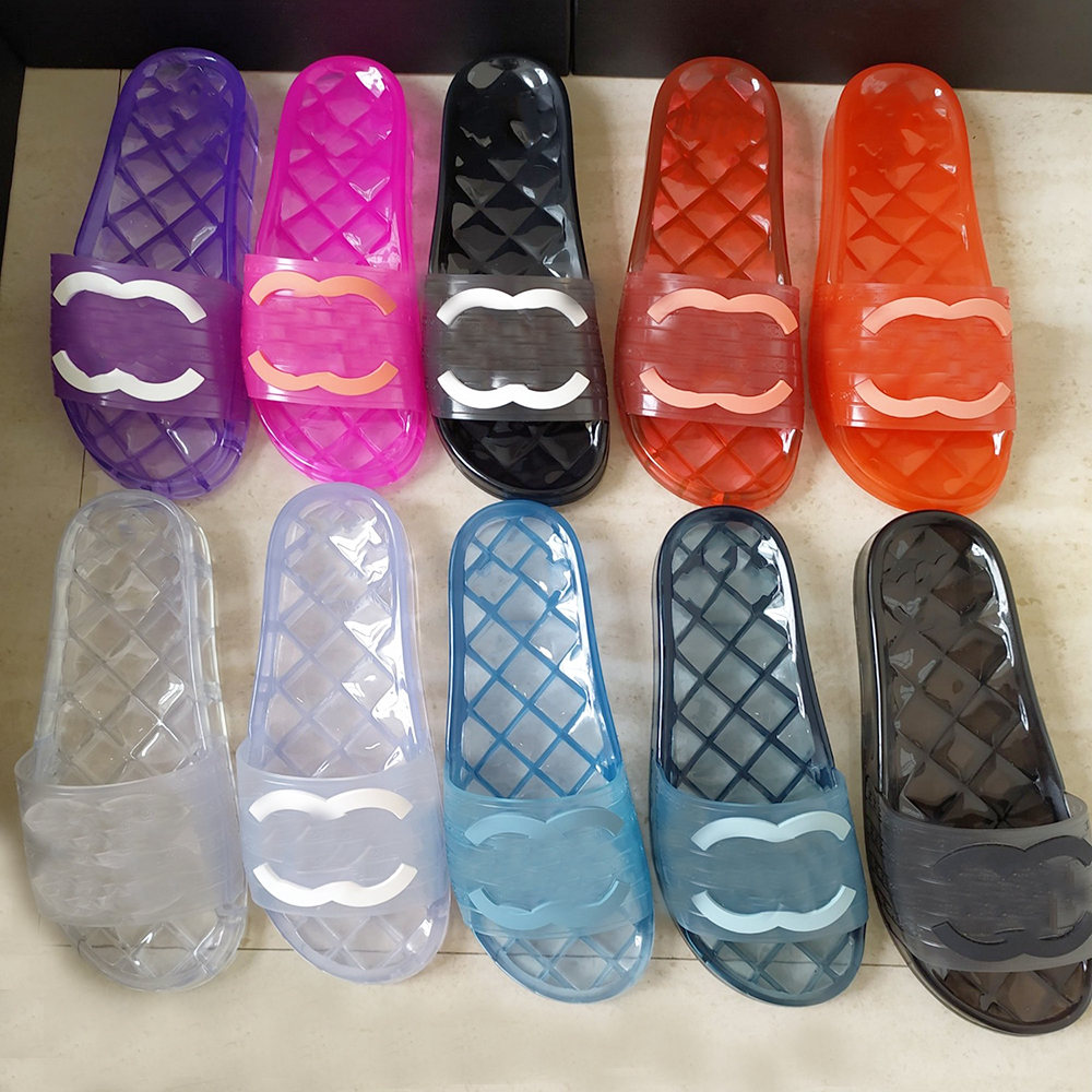 Feel Summer Mens Flat Jelly Slides luxury slippers brand designer clear sandals for Ladies Fruit Letter Women Transparent Crystal Sandals rubber sliders womens, Colour 1
Feel Summer Mens Flat Jelly Slides luxury slippers brand designer clear sandals for Ladies Fruit Letter Women Transparent Crystal Sandals rubber sliders womens, Colour 1