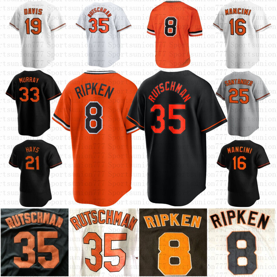 35 Adley Rutschman Custom Baseball Jersey Cedric Mullins Gunnar Henderson Ryan Mountcastle Anthony Santander Felix Bautista Jorge Mateo Means Grayson Rodriguez, Mens
35 Adley Rutschman Custom Baseball Jersey Cedric Mullins Gunnar Henderson Ryan Mountcastle Anthony Santander Felix Bautista Jorge Mateo Means Grayson Rodriguez, Mens