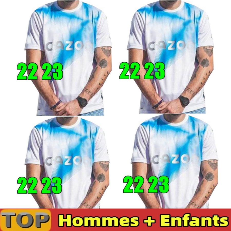 22 23 MarseilleS 30 Year Anniversary soccer jerseys Special 2023 CUISANCE GUENDOUZI player version CLAUSS football shirts men kids VERETOUT OUNAHI ALEXIS maillot, 2 23 away aldult
22 23 MarseilleS 30 Year Anniversary soccer jerseys Special 2023 CUISANCE GUENDOUZI player version CLAUSS football shirts men kids VERETOUT OUNAHI ALEXIS maillot, 2 23 away aldult