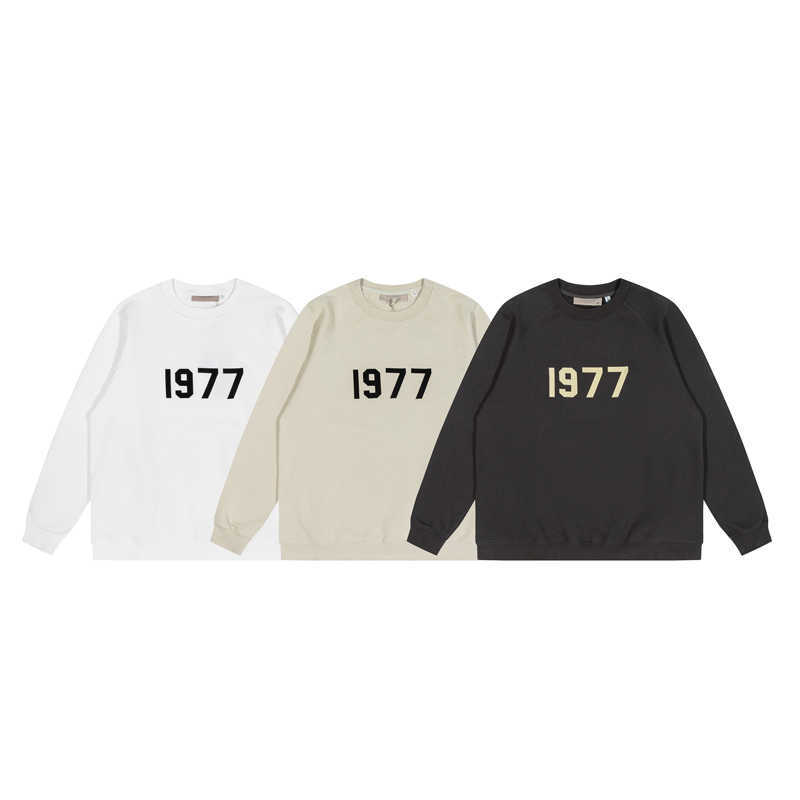 ESS Hoodies FOG Fashion Brand FEARs OF GOD Double Line ESSENTILAS High Street 1977 Flocked Loose Relaxed Round Neck Sweater Mens Womens hoody, Shipping fee
ESS Hoodies FOG Fashion Brand FEARs OF GOD Double Line ESSENTILAS High Street 1977 Flocked Loose Relaxed Round Neck Sweater Mens Womens hoody, Shipping fee