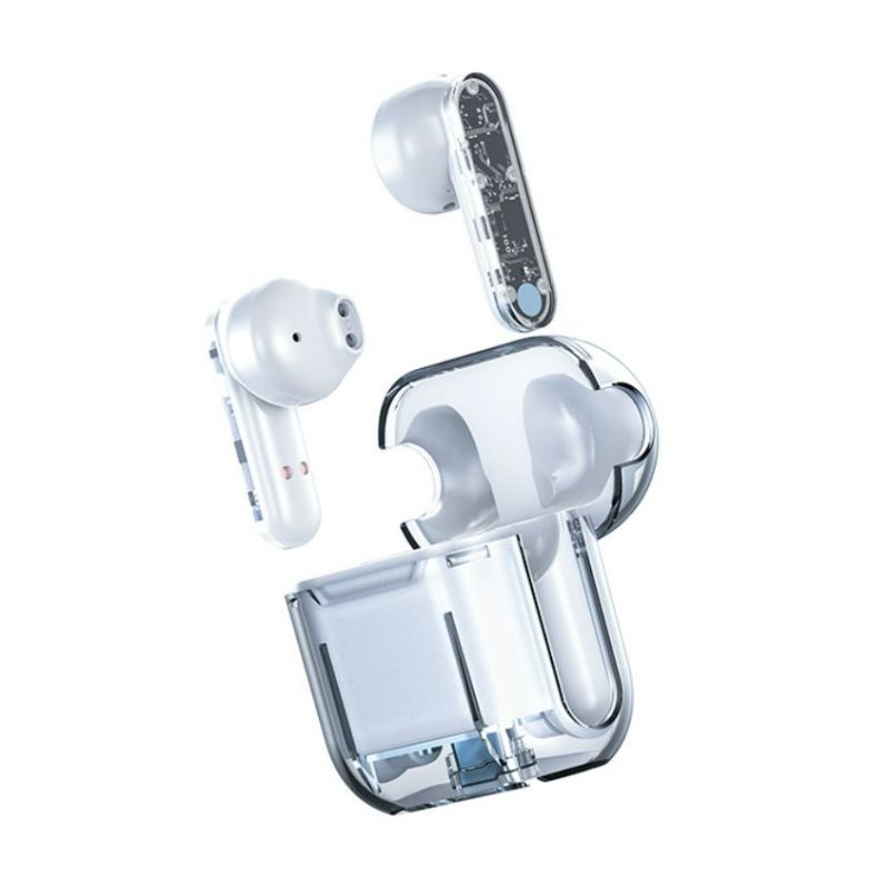 Wireless Earphone TWS Bluetooth headphone TM10 Model Mirror screen In-ear Earphone LED display Two Earbuds with built-in Microphone high Quality Headp
