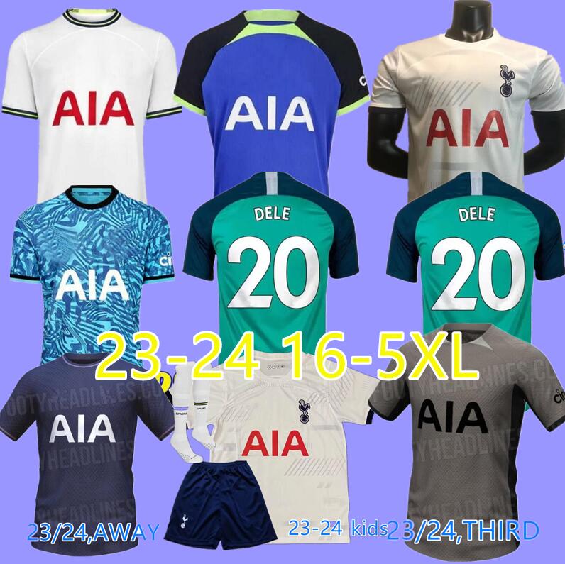 23-24 SPURS SON KANE KULUSEVSKI soccer jersey RICHARLISON PERISIC HOJBJERG BERGWIJN LO CELSO 23-24 LUCAS BRYAN ROMERO TOTTEN football shirt uniforms men kids kit
23-24 SPURS SON KANE KULUSEVSKI soccer jersey RICHARLISON PERISIC HOJBJERG BERGWIJN LO CELSO 23-24 LUCAS BRYAN ROMERO TOTTEN football shirt uniforms men kids kit