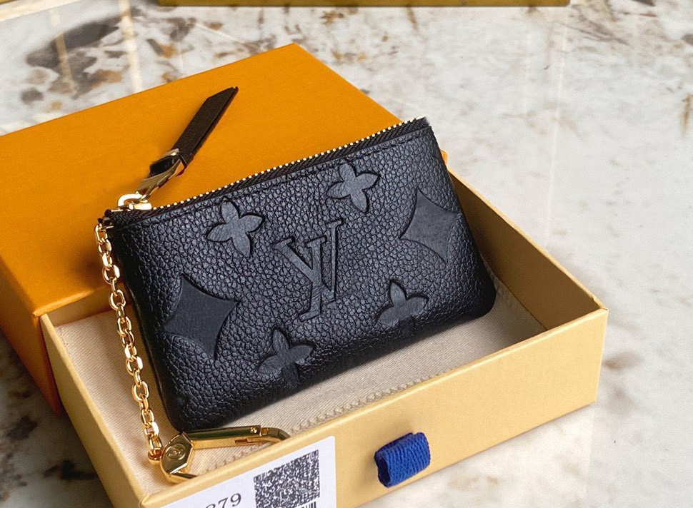 Louise KEY POUCH M62650 POCHETTE Wallet CLES Designer Fashion Womens Men Ring Credit Card Holder Coin Purse Mini Bag Charm Accessories, Black grid
Louise KEY POUCH M62650 POCHETTE Wallet CLES Designer Fashion Womens Men Ring Credit Card Holder Coin Purse Mini Bag Charm Accessories, Black grid