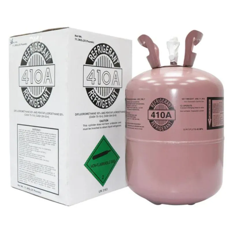(US Stock) R-22 Freon Steel Cylinder Packaging Tank Refrigerant For Air Conditioners Freezers