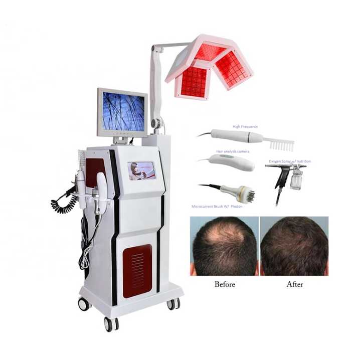 2023 Laser Diode Hair Growth Machine Laser Stimulation Scalp Hair Loss Anti Hair Loss Treatment Device Diode Laser 650nm Hair Regrowth Instrument
