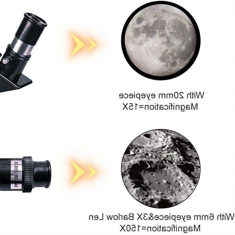 FreeShipping 70mm 300mm Astronomical Telescope Monocular Professional Outdoor Travel Spotting Scope with Tripod for Kids& Beginners Gif Jmao