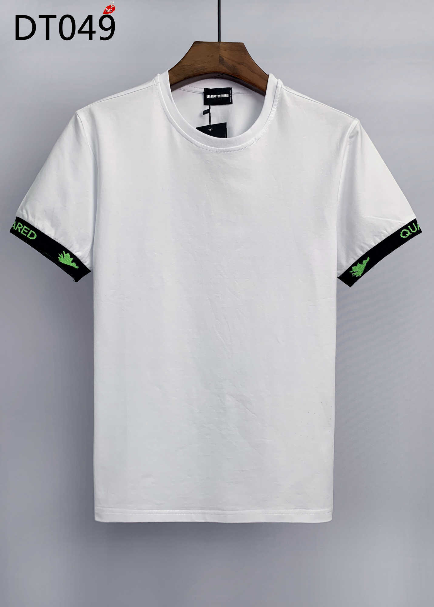 Men's T-Shirts Mens Designer T Shirts Black White Back Cool T-shirt Men Summer Fashion Casual Street T-shirt Tops Plus Size -XXXL 158391 dsquare 2 d2 dsqs dsq2s 553R
Men's T-Shirts Mens Designer T Shirts Black White Back Cool T-shirt Men Summer Fashion Casual Street T-shirt Tops Plus Size -XXXL 158391 dsquare 2 d2 dsqs dsq2s 553R