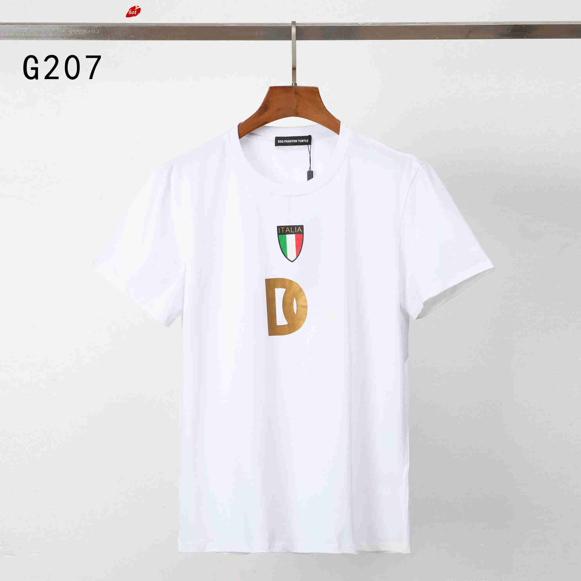 Men's T-Shirts 2023SS New Mens Designer T shirt Italian fashion Tshirts Summer T-shirt Male High Quality 100% Cotton Tops 619236 dsquare 2 d2 dsqs dsq2s JTFH, White
Men's T-Shirts 2023SS New Mens Designer T shirt Italian fashion Tshirts Summer T-shirt Male High Quality 100% Cotton Tops 619236 dsquare 2 d2 dsqs dsq2s JTFH, White