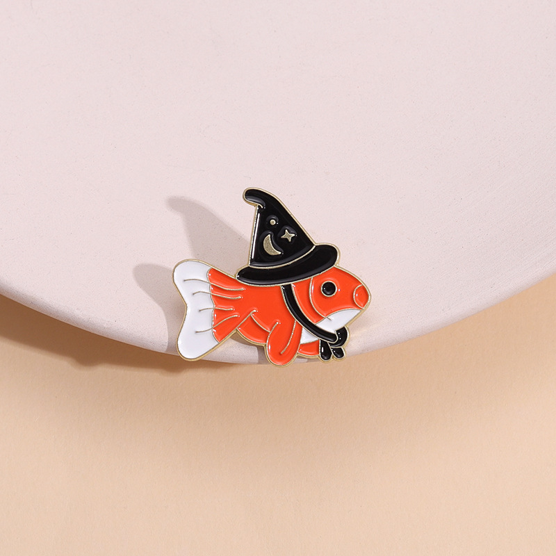 witch fish brooch Cute Anime Movies Games Hard Enamel Pins Collect Metal Cartoon Brooch Backpack Hat Bag Collar Lapel Badges, As picture
witch fish brooch Cute Anime Movies Games Hard Enamel Pins Collect Metal Cartoon Brooch Backpack Hat Bag Collar Lapel Badges, As picture