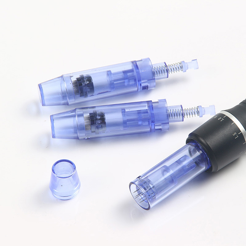 Dr.pen A1 Dermapen Needle Replacement Heads - Nano Microneedles for Beauty Treatments Dr Derma Pen Cartridges 9 12 24 36 42 Nano 3D 5D Tips