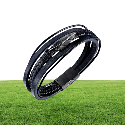 Designer bracelet luxury Designer Jewelry Mens Bracelets fashion men jewelry Multilayer Belt Circles leather bracelet weaving hand