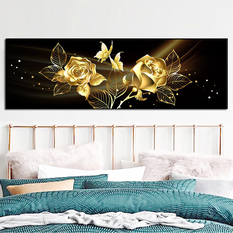 Wall Art Decor Modern Abstract Oil Painting on Canvas Posters and Prints Wall Art Painting Gold Flower Canvas Picture for Home Decoratioin
Wall Art Decor Modern Abstract Oil Painting on Canvas Posters and Prints Wall Art Painting Gold Flower Canvas Picture for Home Decoratioin