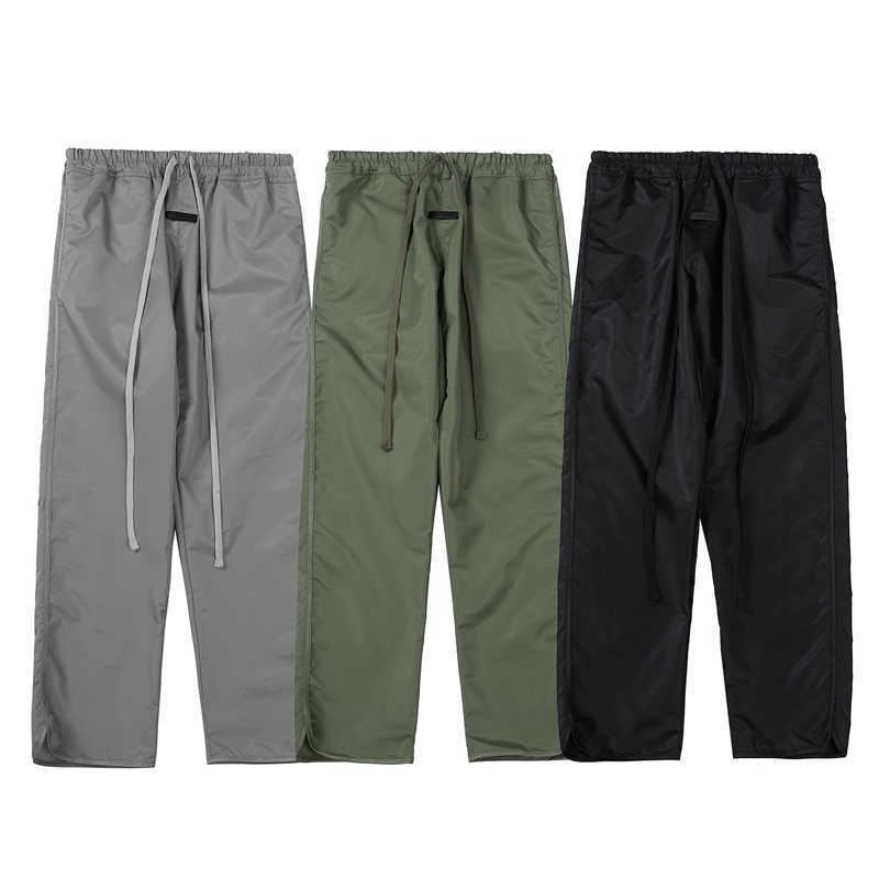 ESS Pants FOG FEARs OF GOD DOUBLE LINE ESSEN High Street Casual Pants Unisex Thin Straight Leg Pants Mens Womens, Silver7
ESS Pants FOG FEARs OF GOD DOUBLE LINE ESSEN High Street Casual Pants Unisex Thin Straight Leg Pants Mens Womens, Silver7