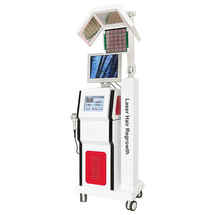 2023 Laser Diode Hair Growth Machine Laser Stimulation Scalp Hair Loss Anti Hair Loss Treatment Device Diode Laser 650nm Hair Regrowth Instrument