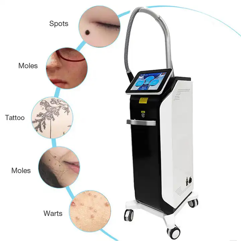 New Arrival Professional Laser Picosecond Carbon Peel Laser Pico Laser Tattoo Removal Machines For Clinic Use