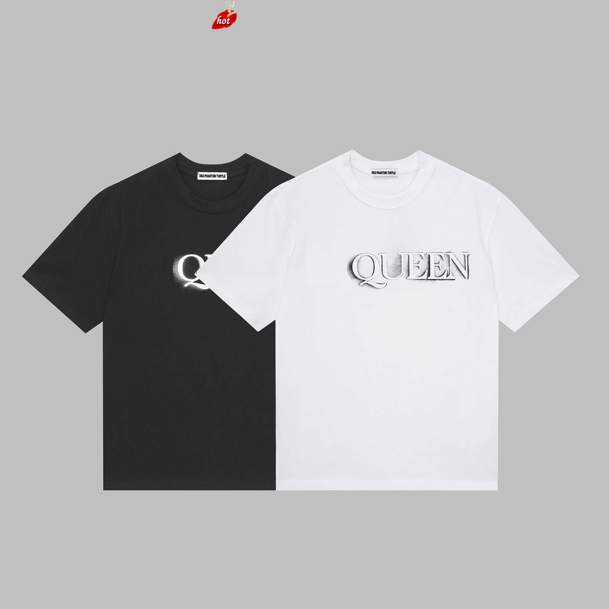 Men's T-Shirts QUEEN Men's Black White Spray T-shirt in Multicolour 68666 dsquare 2 d2 dsqs dsq2s NUIC
Men's T-Shirts QUEEN Men's Black White Spray T-shirt in Multicolour 68666 dsquare 2 d2 dsqs dsq2s NUIC