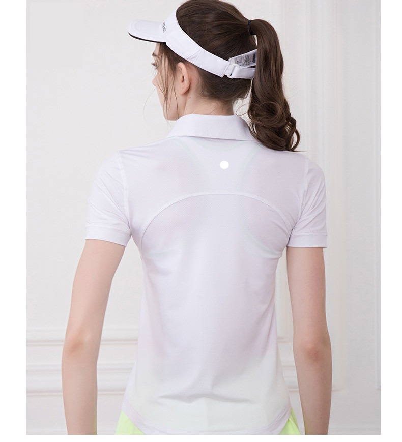 Sleeve Short Women Yoga Women Sports Top Loose Casual Running Fitness Thin and Light T-shirt Summer 5 Colors FL001