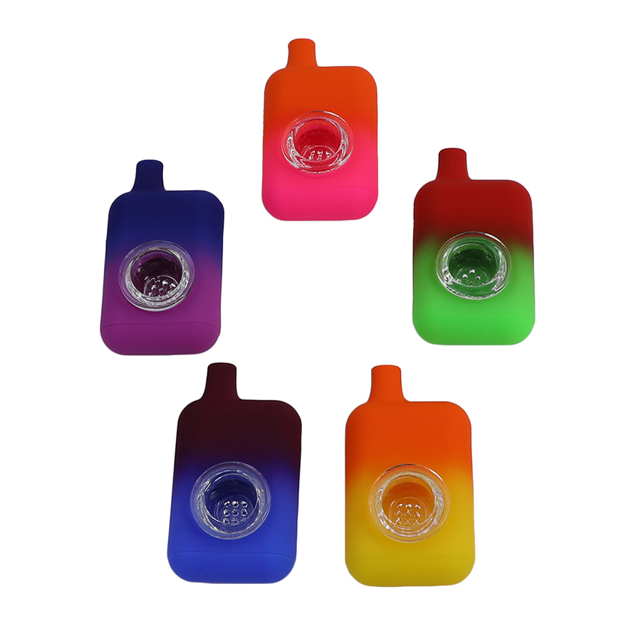 Smoking Pipes Silicone Water Pipe Hookahs with Glass Bowl Smoke Accessories Dab Rig Ashtrays Customize Link
Smoking Pipes Silicone Water Pipe Hookahs with Glass Bowl Smoke Accessories Dab Rig Ashtrays Customize Link