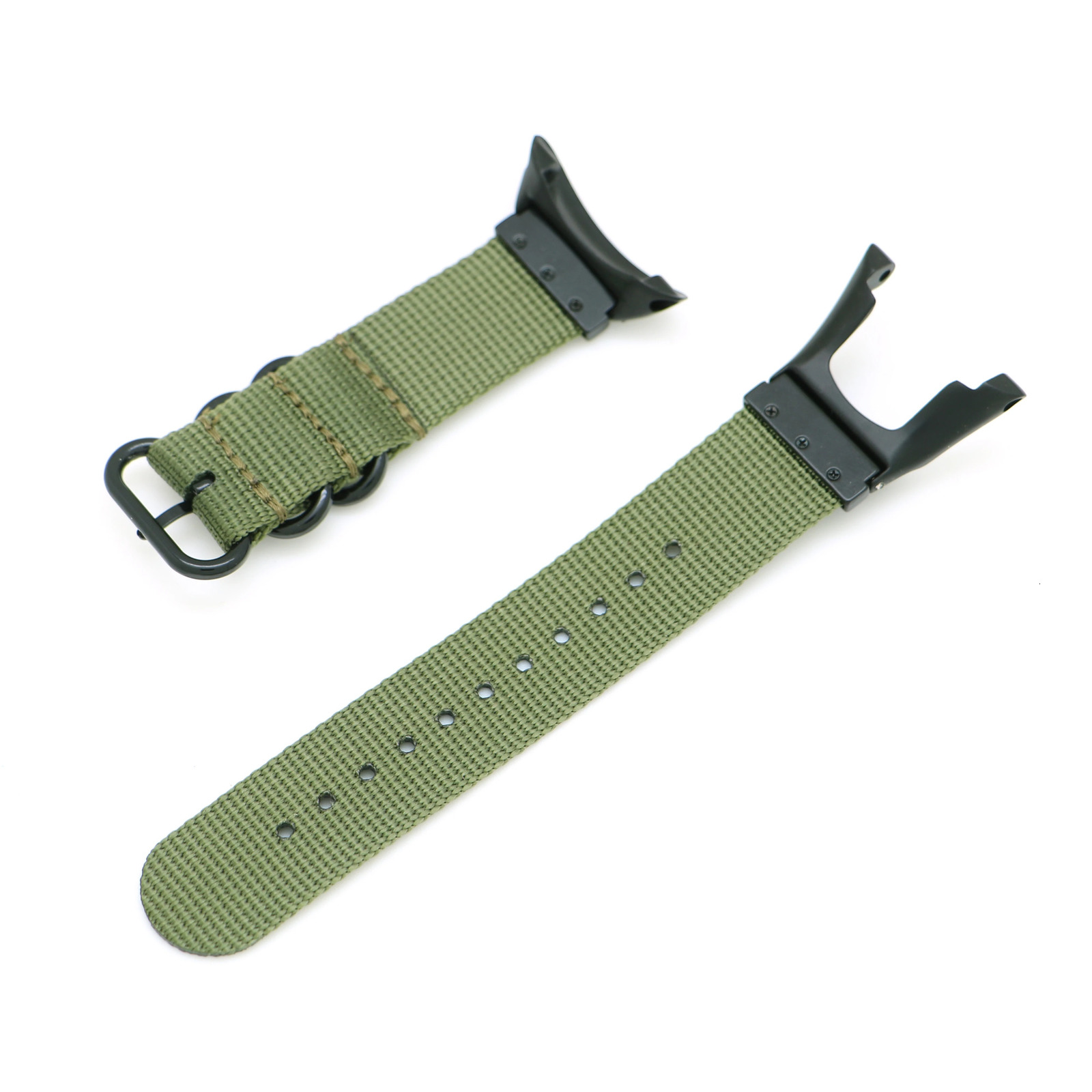Watch Bands Wtitech Replacement Strap Nylon Watch Band Bracelet for Suunto Ambit/Ambit2/Ambit3 Sport/Run/Peak 231115