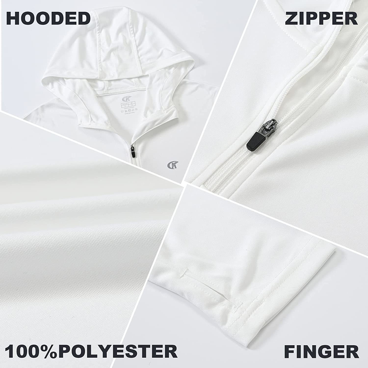 Men's Pants 2023 Mens UPF 50 Rash Guard Swim Shirt Athletic Hooded Long Sleeve Fishing Hiking Workout Quick Dry Shirts with Zipper Pullover 23041