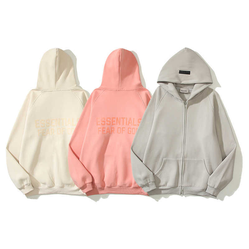 ESS Hoodies Fears OF ESSEN GOD letter flocked zippered hoodie with plush cardigan jacket Mens Womens hoody, Shipping fee
ESS Hoodies Fears OF ESSEN GOD letter flocked zippered hoodie with plush cardigan jacket Mens Womens hoody, Shipping fee