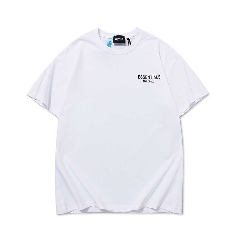 ESS Tees T-Shirts ESSEN fashion clothing Brand FEARs OF GOD Double Thread FOG California Limited Print Short Sleeve T-shirt Loose fitting T-shirt Mens Womens TShirt, White4
ESS Tees T-Shirts ESSEN fashion clothing Brand FEARs OF GOD Double Thread FOG California Limited Print Short Sleeve T-shirt Loose fitting T-shirt Mens Womens TShirt, White4