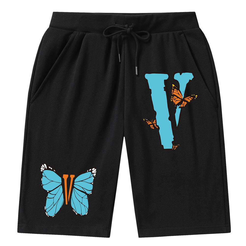 VLONE shorts Running Beach Spring summer loose Men's and Women's Casual Fashion Trend Sports Elastic shorts, Black
VLONE shorts Running Beach Spring summer loose Men's and Women's Casual Fashion Trend Sports Elastic shorts, Black