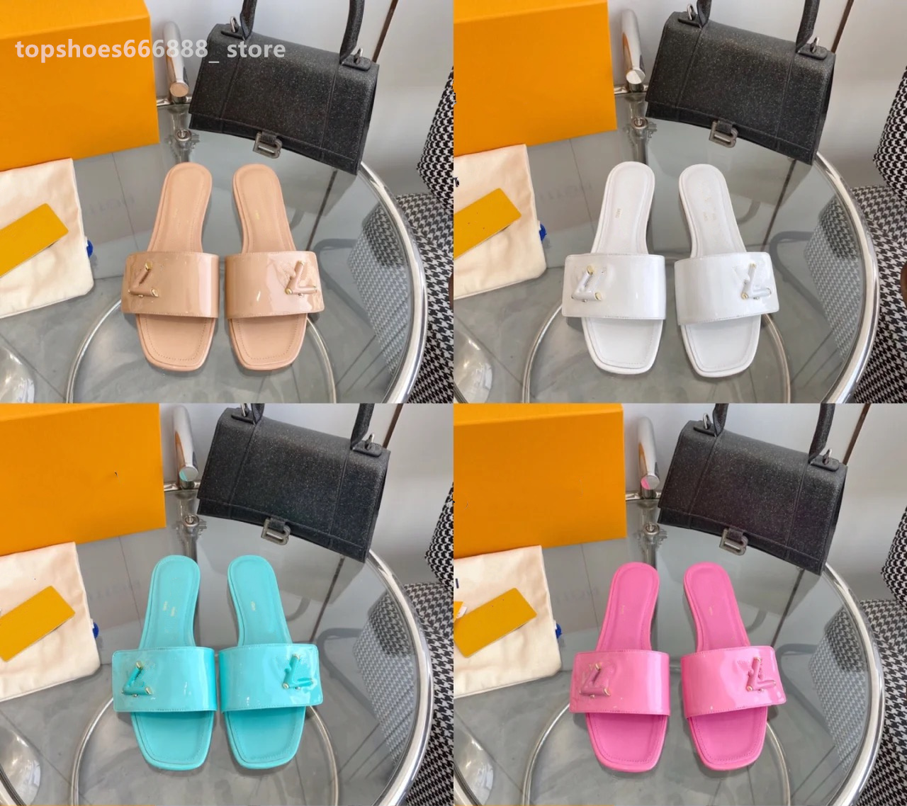 2023 New Luxury designer Women Slippers Buckle Design Jelly Style Casual Women Flat Sandals External Wear Summer Sandy Beach Women Slides Macaron v sandalias, V1 high quality
2023 New Luxury designer Women Slippers Buckle Design Jelly Style Casual Women Flat Sandals External Wear Summer Sandy Beach Women Slides Macaron v sandalias, V1 high quality