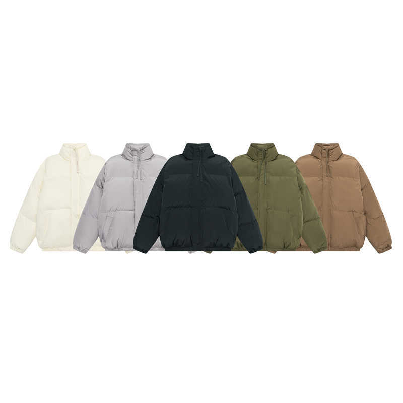 ESS Outerwear & Coats Down & Parkas FOG FEARs OF GOD ESSEN Double thread High Street Zipper Cotton Coat Cotton Coat Mens Womens Warm Coat, Bluish black
ESS Outerwear & Coats Down & Parkas FOG FEARs OF GOD ESSEN Double thread High Street Zipper Cotton Coat Cotton Coat Mens Womens Warm Coat, Bluish black