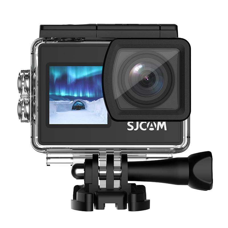 SJCAM 4K Action Camera SJ4000 Dual Screen 4K 30PFS 4x Zoom WIFI Motorcycle Bicycle Helmet Waterproof Cam Sports Video DV Cameras