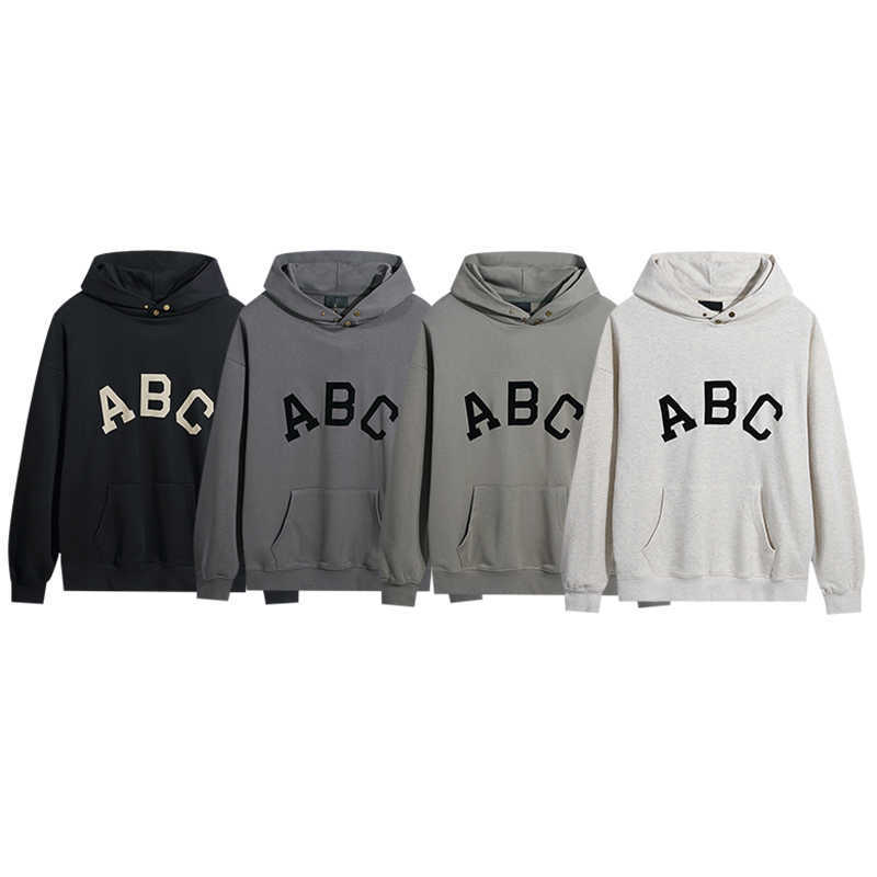 ESS Hoodies FEARs OF GOD FOG Season 7 Main ABC Flocking Hoodie High Street Fashion Hoodie Thin Coat Mens Womens hoody, Shipping fee
ESS Hoodies FEARs OF GOD FOG Season 7 Main ABC Flocking Hoodie High Street Fashion Hoodie Thin Coat Mens Womens hoody, Shipping fee