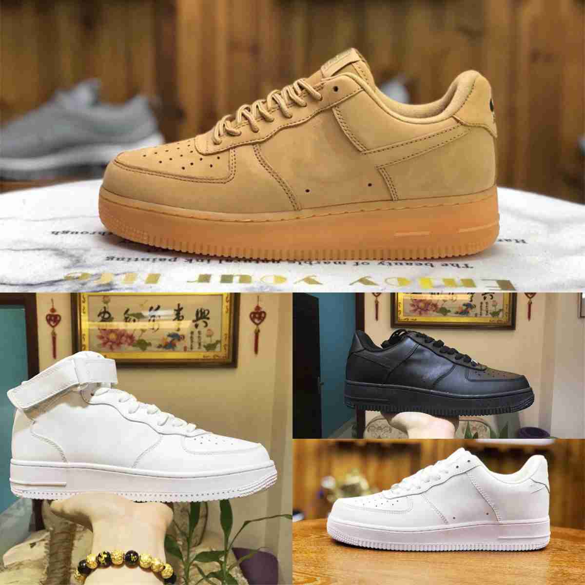 Trainers New Airforce 1 Classic Sports Shoes Men Women One Skateboarding Retro White Black Wheat Airs Ones High Low Cut Forces 1s Triple Original Running Sneakers, Please contact us
Trainers New Airforce 1 Classic Sports Shoes Men Women One Skateboarding Retro White Black Wheat Airs Ones High Low Cut Forces 1s Triple Original Running Sneakers, Please contact us