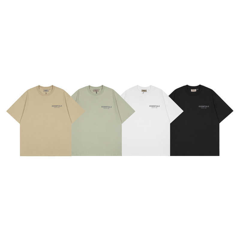 ESS Tees T-Shirts FEARs OF GOD American fashion clothing Brand ESSEN Double Thread Classic Letter Short Sleeve T-shirt Loose Bottom Mens Womens TShirt, White7
ESS Tees T-Shirts FEARs OF GOD American fashion clothing Brand ESSEN Double Thread Classic Letter Short Sleeve T-shirt Loose Bottom Mens Womens TShirt, White7