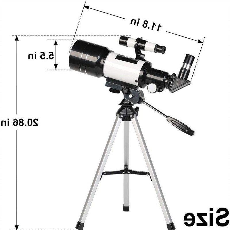 FreeShipping 70mm 300mm Astronomical Telescope Monocular Professional Outdoor Travel Spotting Scope with Tripod for Kids& Beginners Gif Jmao