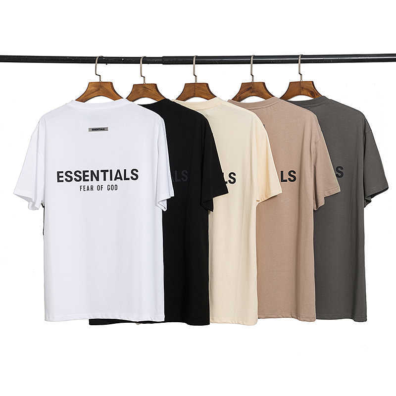 ESS Tees T-Shirts ESSEN fashion clothing Brand FEARs OF GOD Double Thread FOG Back Solid Silicone Letter Loose Short Sleeve T-shirt Mens Womens TShirt, Taupe
ESS Tees T-Shirts ESSEN fashion clothing Brand FEARs OF GOD Double Thread FOG Back Solid Silicone Letter Loose Short Sleeve T-shirt Mens Womens TShirt, Taupe