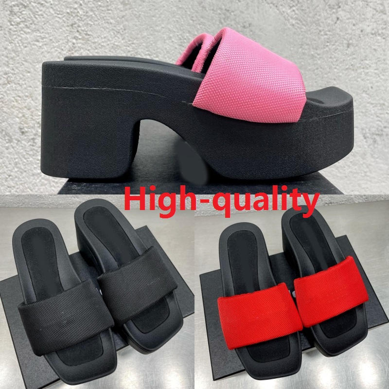 High Quality Sandal Slipper Luxury Designer summer fashion ladies Beach Casual shoe woman Comfortable Minimalist Nylon thick bottom shoes Sandal with logo
High Quality Sandal Slipper Luxury Designer summer fashion ladies Beach Casual shoe woman Comfortable Minimalist Nylon thick bottom shoes Sandal with logo